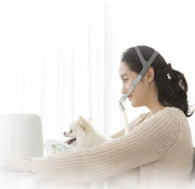 EaseFit Nasal Pillow for BiPAP and CPAP Mask Compatible with resmed airfit P10, Multi size SML