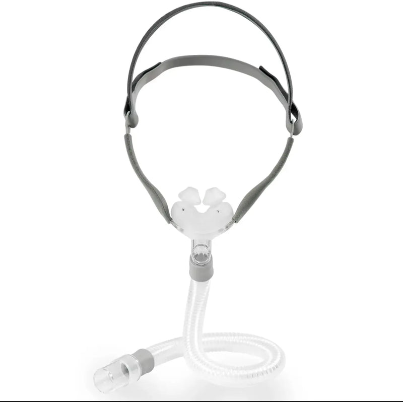 EaseFit Nasal Pillow for BiPAP and CPAP Mask Compatible with resmed airfit P10, Multi size SML