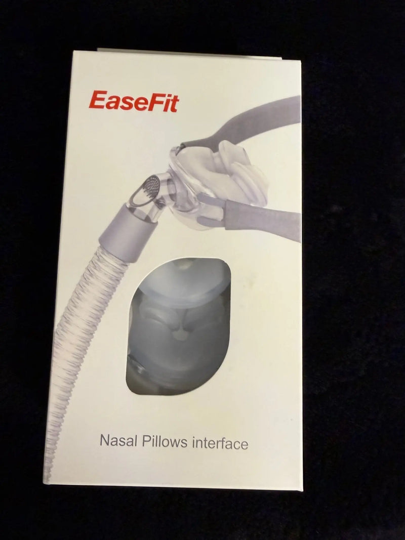 EaseFit Nasal Pillow for BiPAP and CPAP Mask Compatible with resmed airfit P10, Multi size SML
