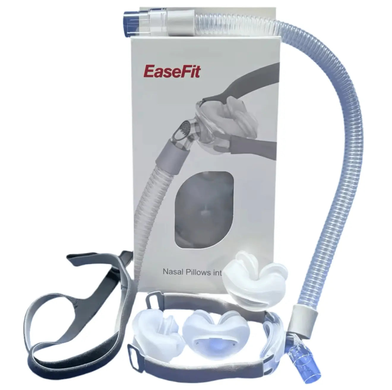 Nasal Pillow for BiPAP and CPAP Mask Compatible with resmed airfit P10, Multi size SML nasal cpap mask SelfiMed UK