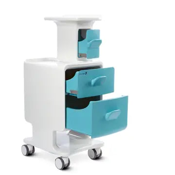 Bristol Maid Polymer Bedside Cabinet, Easy Clean Bedside Cabinet SelfiMed UK
