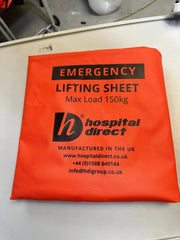 Emergency Lifting Sheet Max Load 150kg - SelfiMed UK