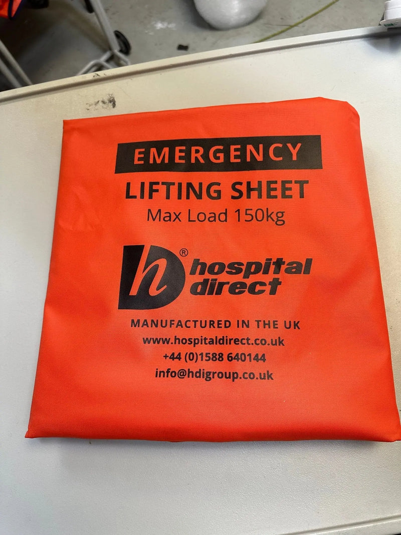 Emergency Lifting Sheet Max Load 150kg - SelfiMed UK