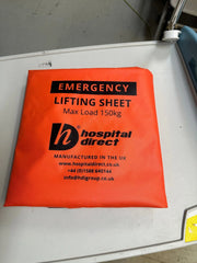 Emergency Lifting Sheet Max Load 150kg - SelfiMed UK