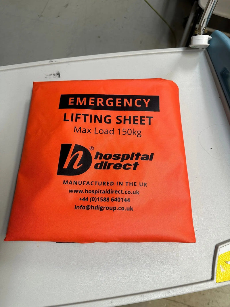 Emergency Lifting Sheet Max Load 150kg - SelfiMed UK