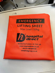 Emergency Lifting Sheet Max Load 150kg - SelfiMed UK