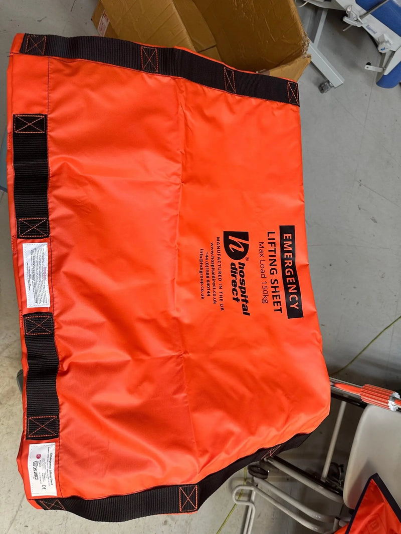 Emergency Lifting Sheet Max Load 150kg - SelfiMed UK