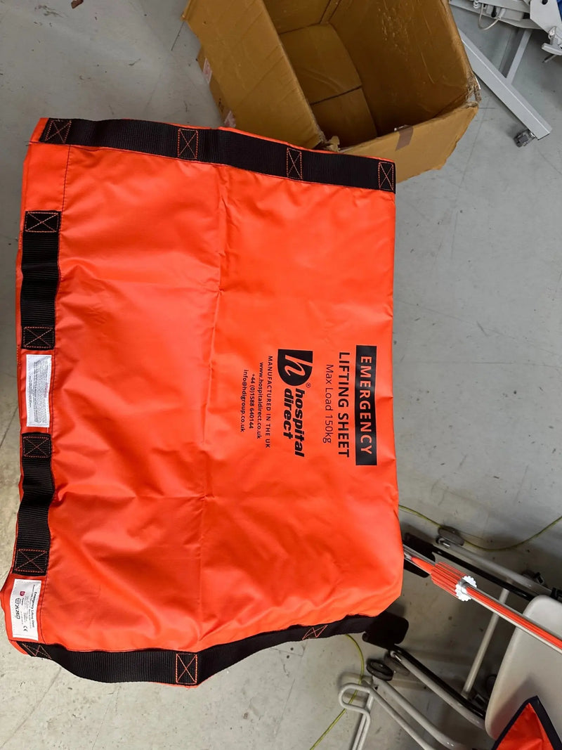 Emergency Lifting Sheet Max Load 150kg - SelfiMed UK