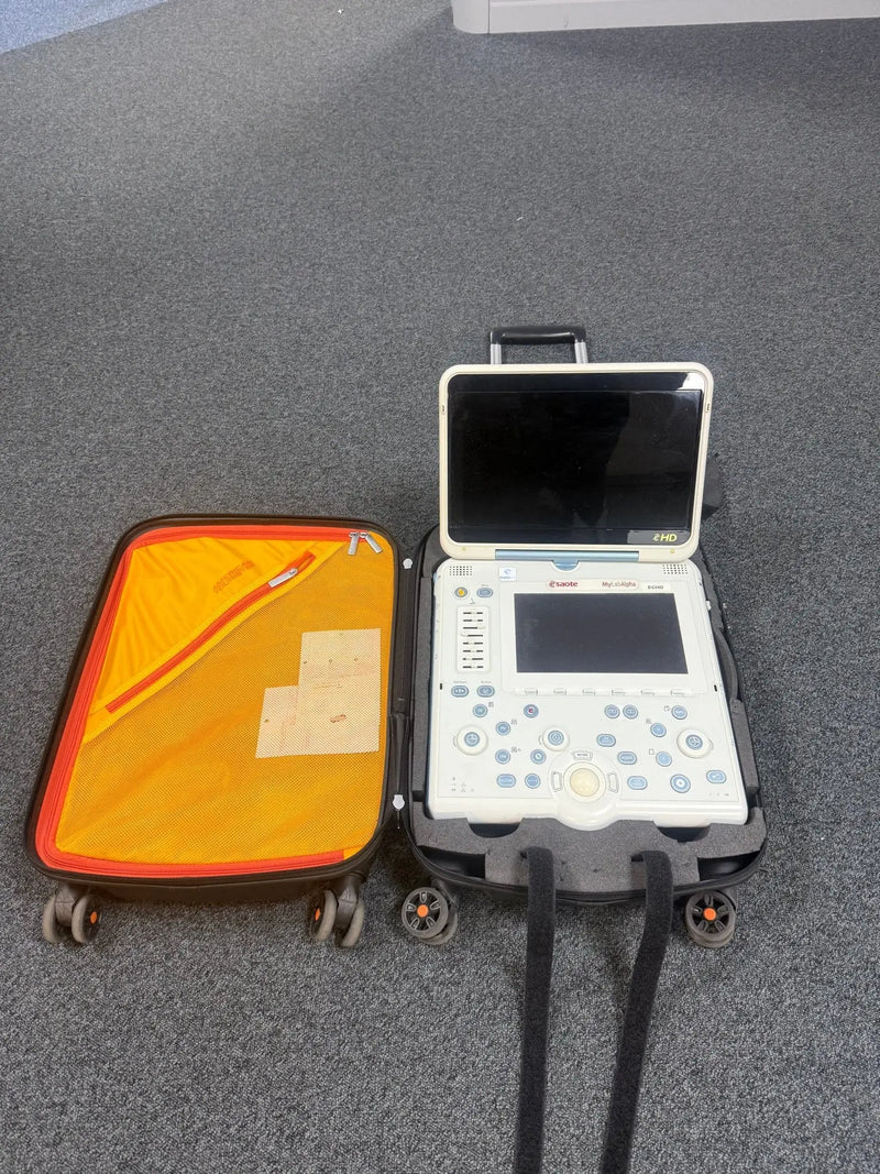 Esaote MyLab Alpha Portable Ultrasound System - SelfiMed UK