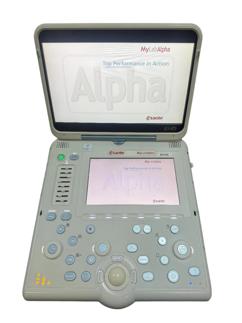 Esaote MyLab Alpha Portable Ultrasound System - SelfiMed UK