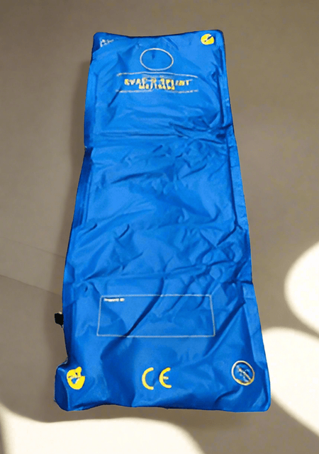 Evac - U - Splint Adult Vacuum Mattress with Pump - No straps - SelfiMed UK