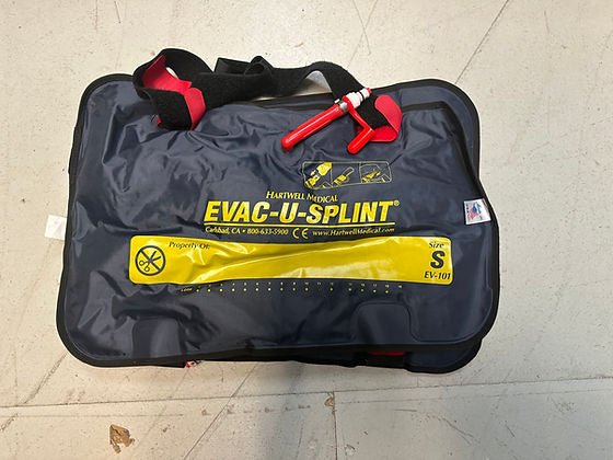 Evac - U - Splint Vacuum Extremity Splint - SelfiMed UK