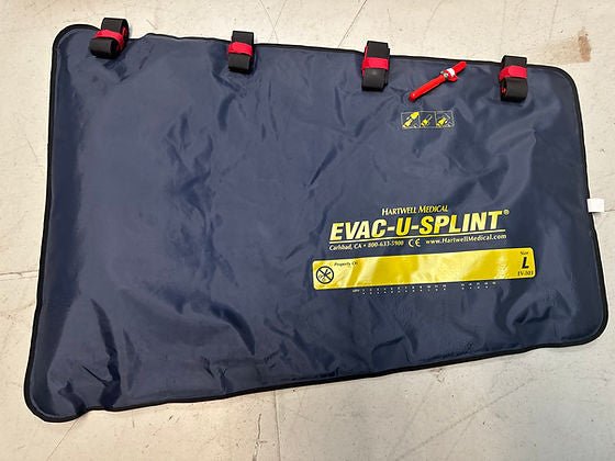 Evac - U - Splint Vacuum Extremity Splint - SelfiMed UK