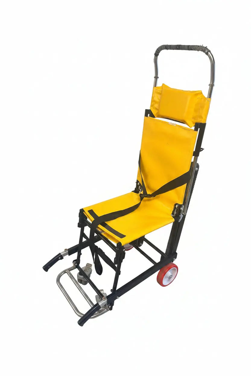 Emergency Evacuation Stair Chair with Rubber Track System Evacuation Chair SelfiMed UK