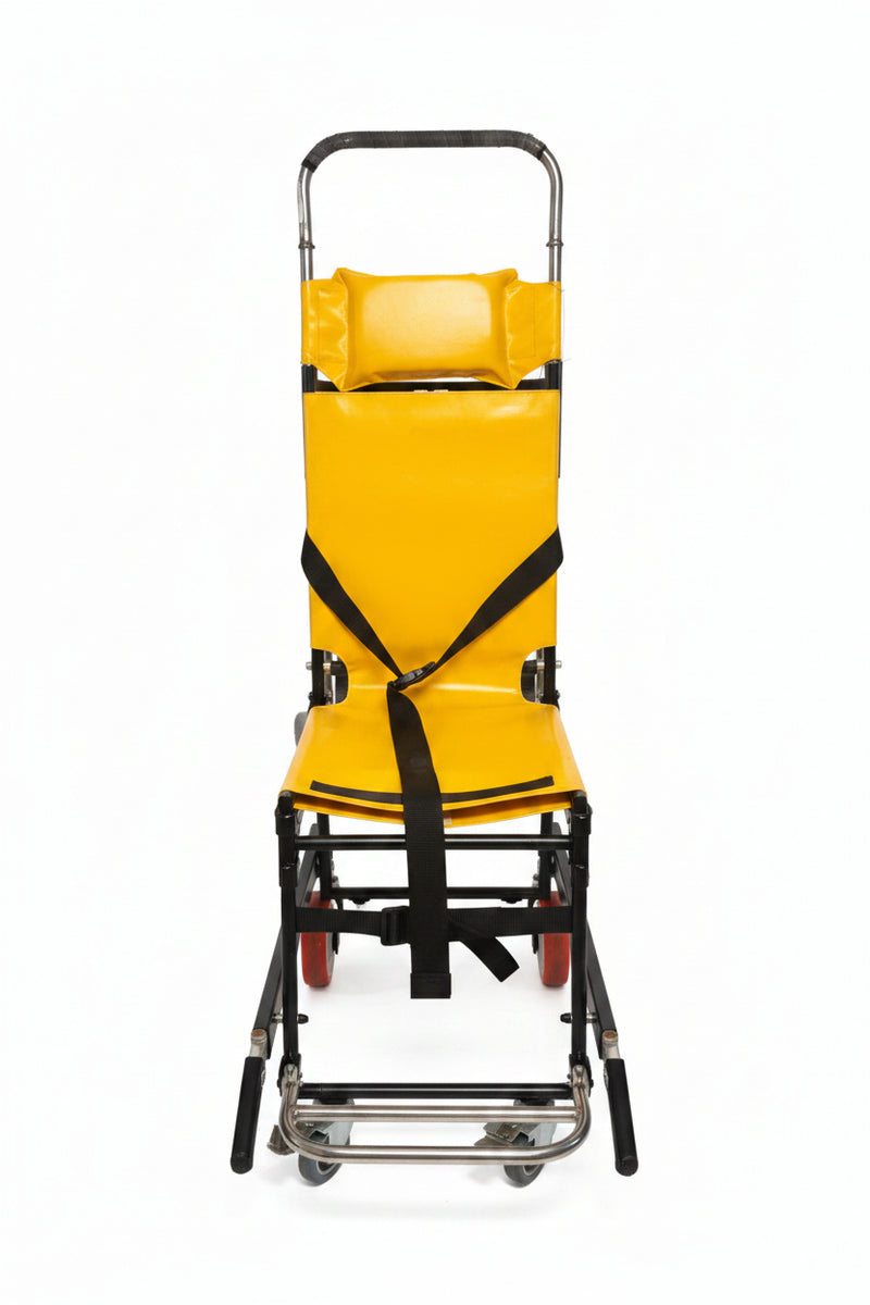 Emergency Evacuation Stair Chair with Rubber Track System