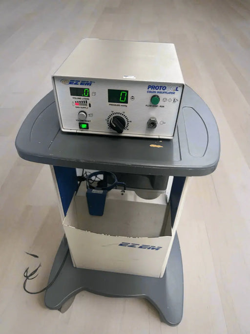EZEM Protocol Colon Insufflator with Trolley Stand - SelfiMed UK