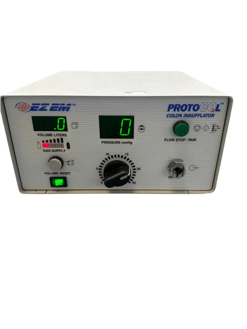 EZEM Protocol Colon Insufflator with Trolley Stand - SelfiMed UK