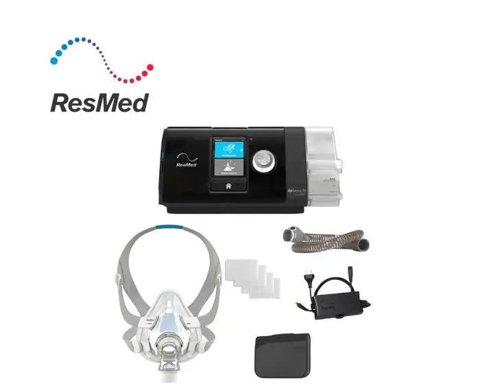 ResMed Airsense 10 Autoset CPAP Machine (1000-5000 Hours) Complete Bundle SelfiMed UK