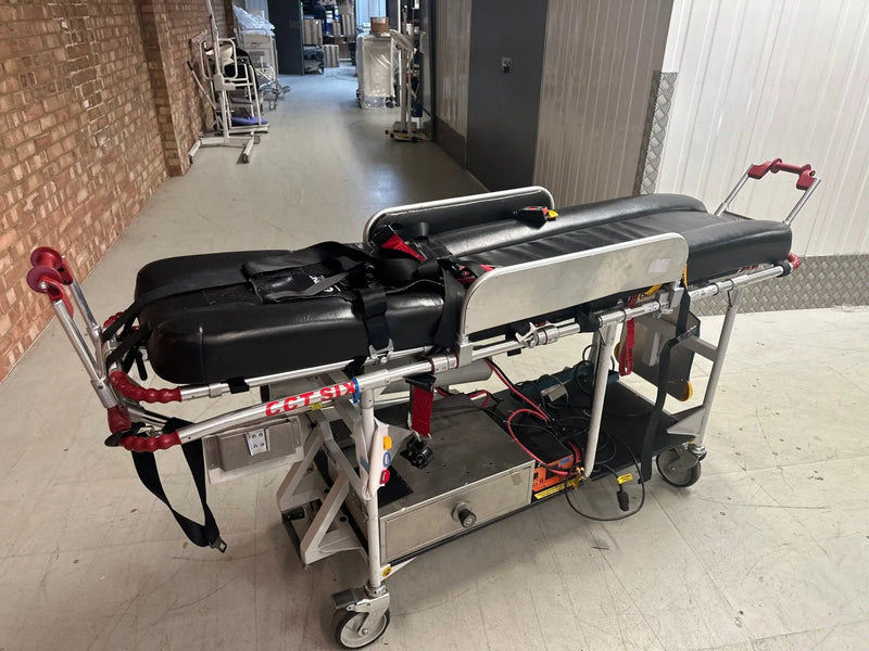 Ferno CCT Six Critical Care Trolley with Mattress and LSU Docking Plate - SelfiMed UK