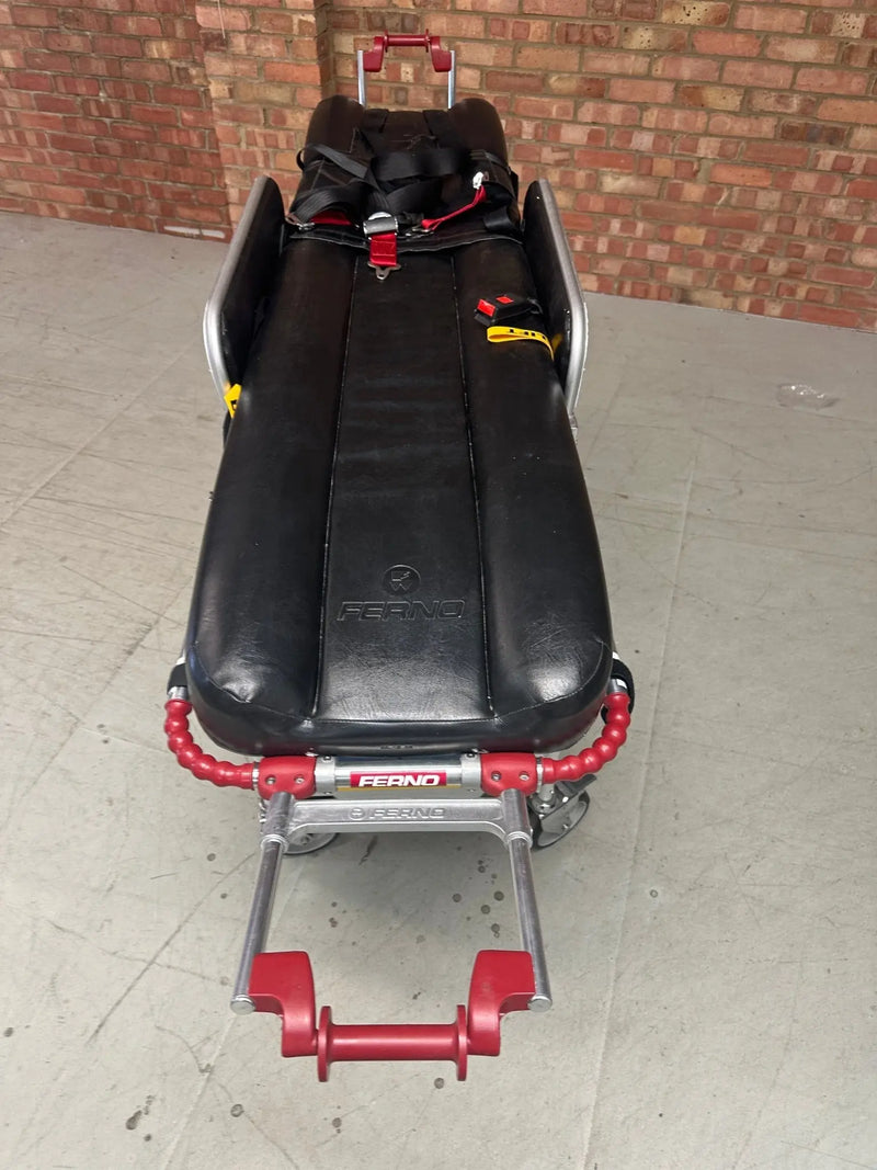 Ferno CCT Six Critical Care Trolley with Mattress and LSU Docking Plate - SelfiMed UK