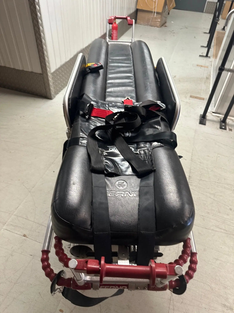 Ferno CCT Six Critical Care Trolley with Mattress and LSU Docking Plate - SelfiMed UK