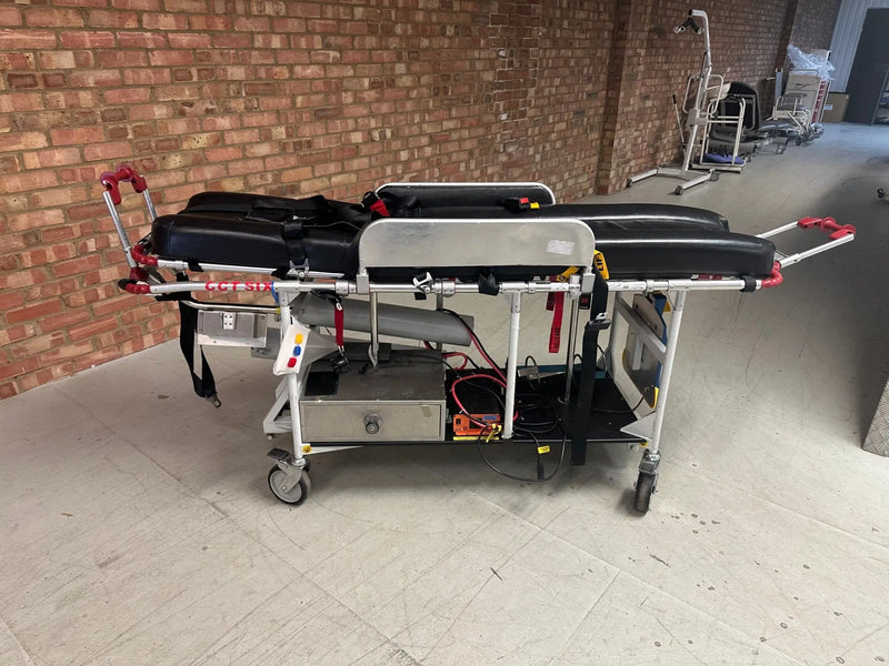Ferno CCT Six Critical Care Trolley with Mattress and LSU Docking Plate - SelfiMed UK