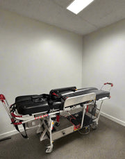 Ferno CCT Six Critical Care Trolley with Mattress and LSU Docking Plate - SelfiMed UK