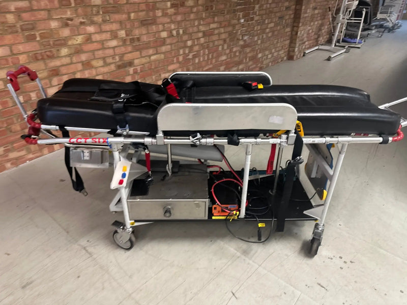 Ferno CCT Six Critical Care Trolley with Mattress and LSU Docking Plate - SelfiMed UK
