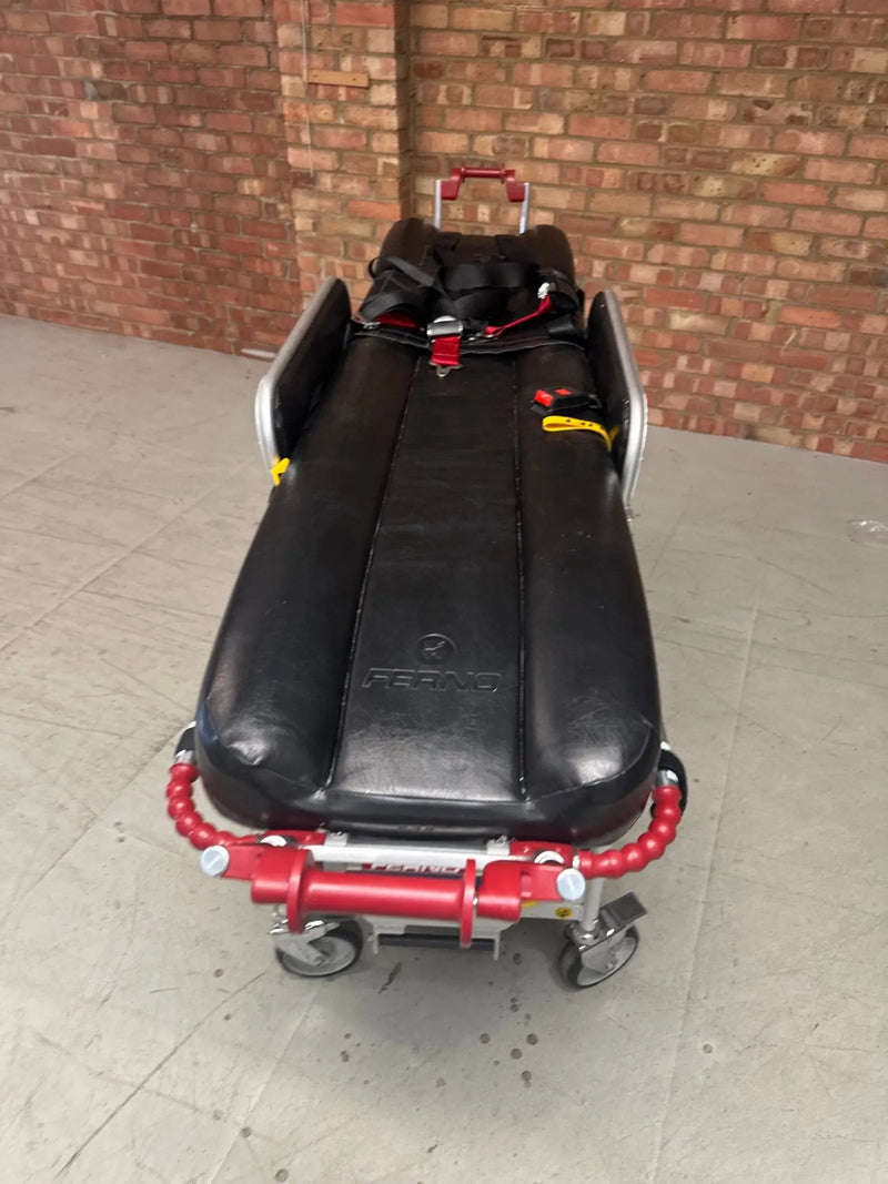 Ferno CCT Six Critical Care Trolley with Mattress and LSU Docking Plate - SelfiMed UK