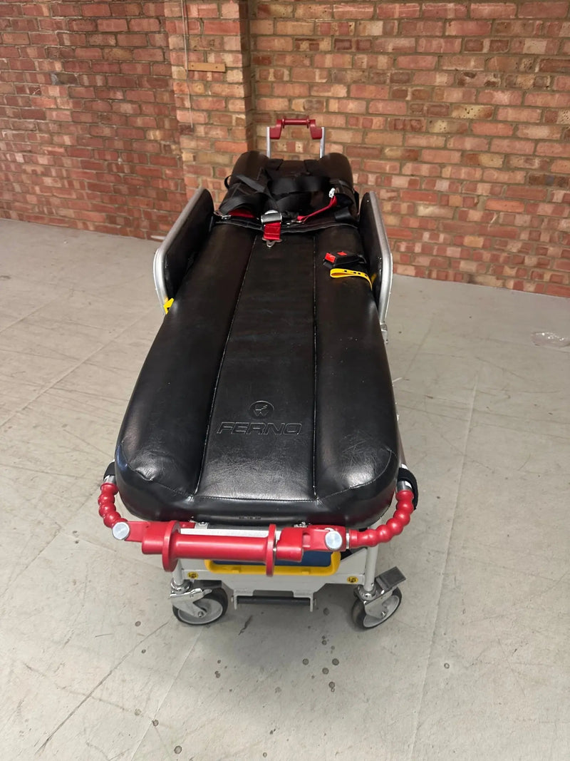 Ferno CCT Six Critical Care Trolley with Mattress and LSU Docking Plate - SelfiMed UK