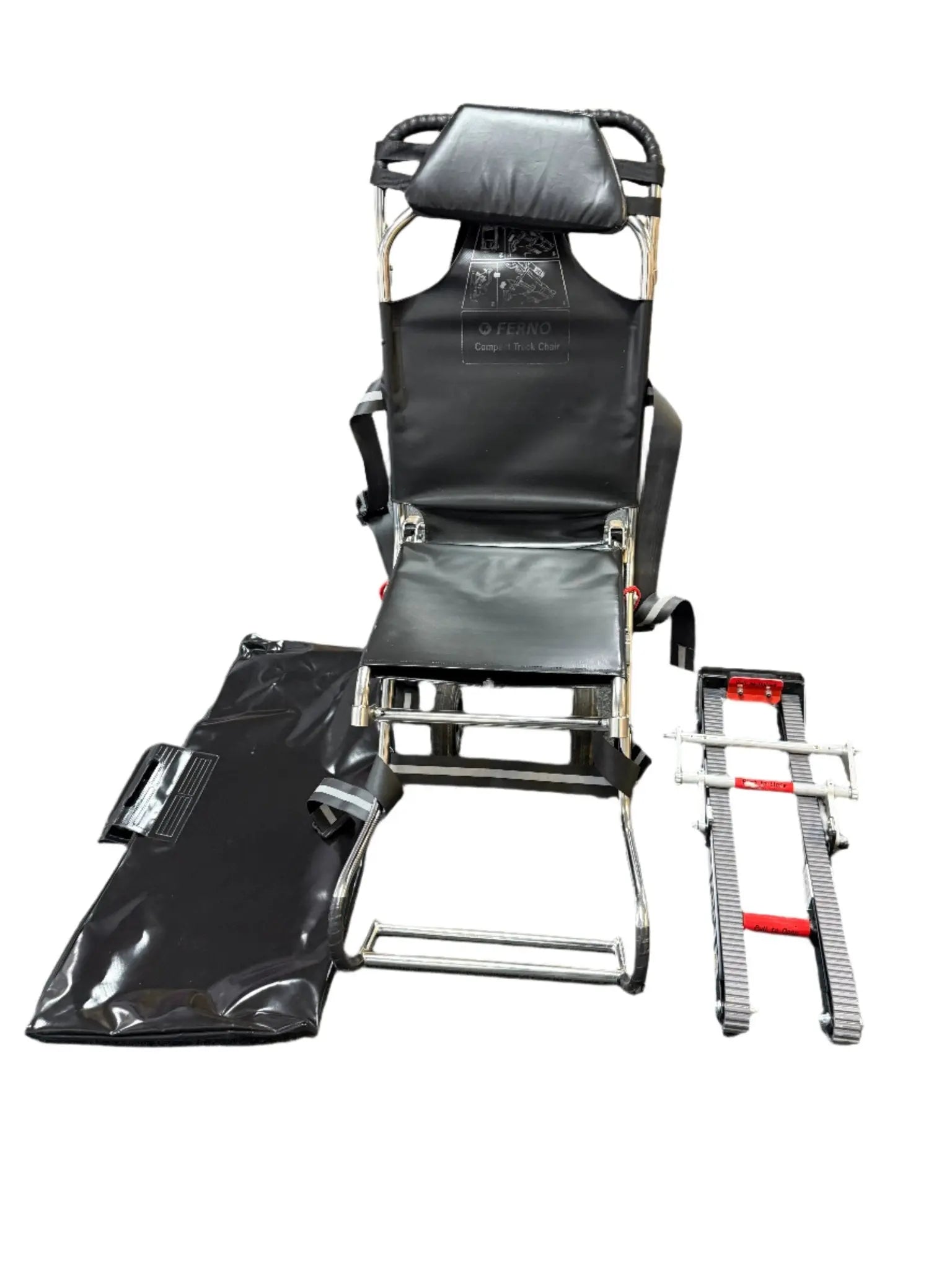 Ferno Compact Evacuation Chair with Compact 2 Track Evacuation Chair SelfiMed UK