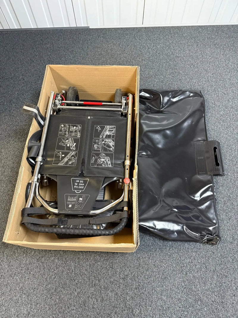 Ferno Compact Evacuation Chair with Compact 2 Track - SelfiMed UK