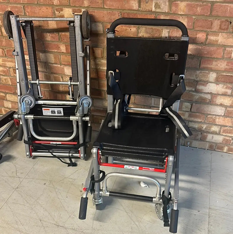Ferno EZ Glide Model 59T Patient Evacuation Chair - SelfiMed UK