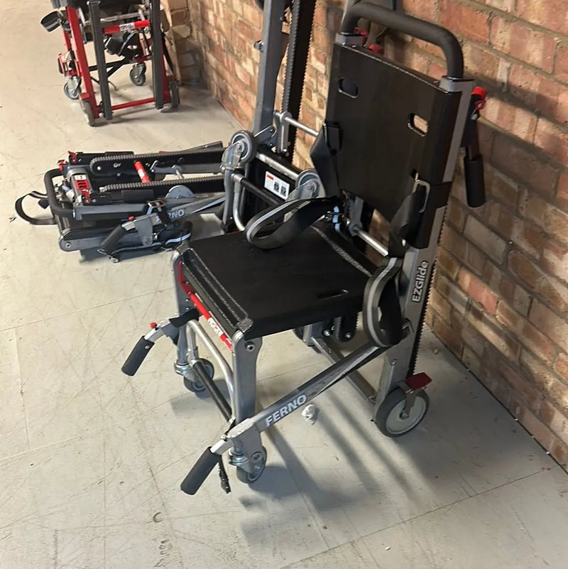 Ferno EZ Glide Model 59T Patient Evacuation Chair - SelfiMed UK