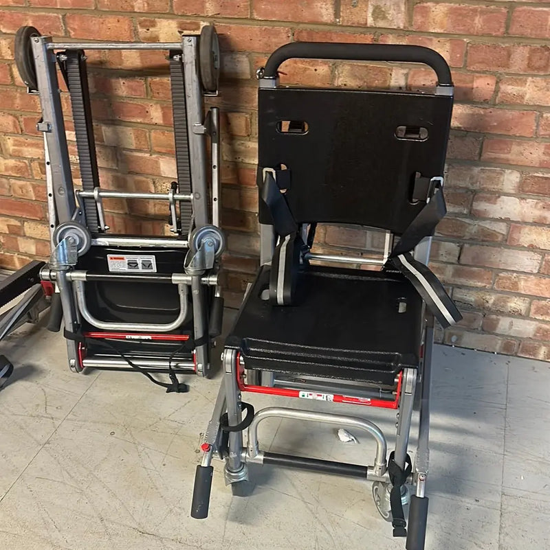 Ferno EZ Glide Model 59T Patient Evacuation Chair - SelfiMed UK