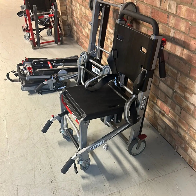 Ferno EZ Glide Model 59T Patient Evacuation Chair - SelfiMed UK