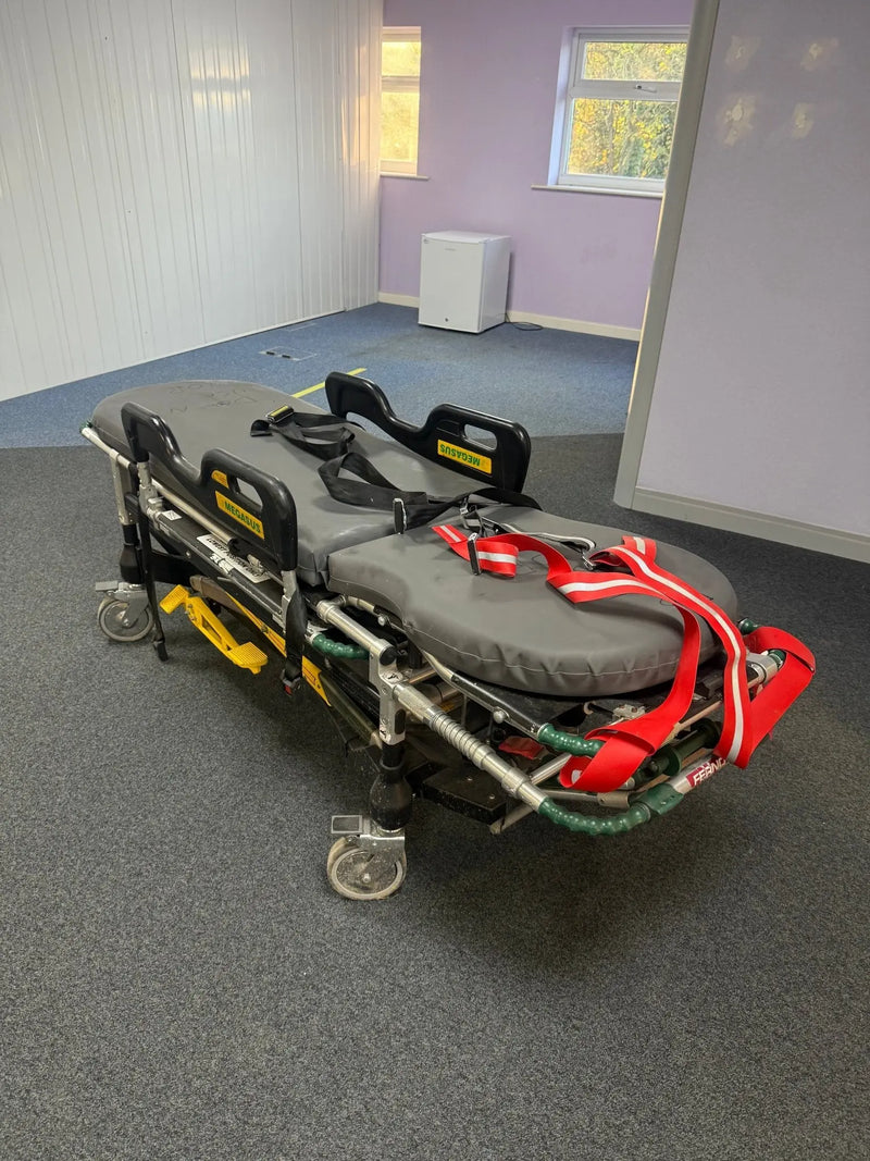 Ferno Megasus Ambulance Stretcher with Mattress - SelfiMed UK