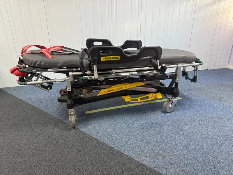 Ferno Megasus Ambulance Stretcher with Mattress - SelfiMed UK