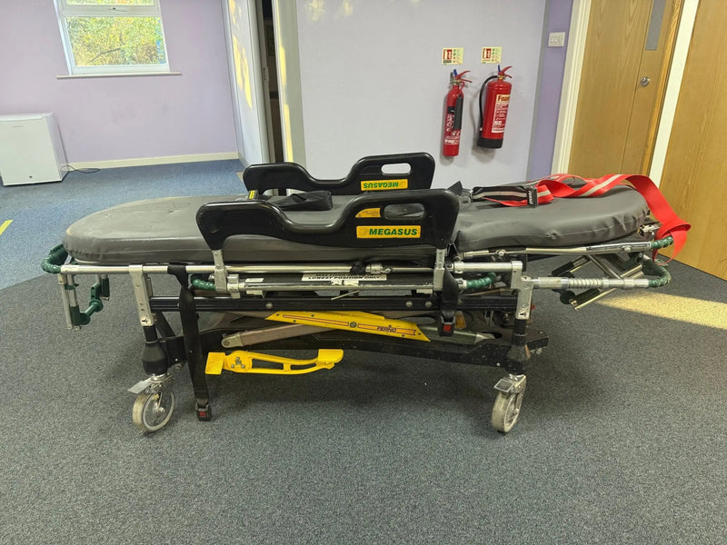 Ferno Megasus Ambulance Stretcher with Mattress - SelfiMed UK