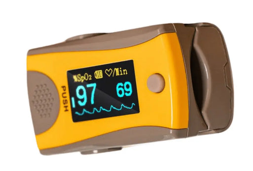Finger Pulse Monitor Oximeter Blood Oxygen SpO2 BLT M70 - Brand New - SelfiMed UK