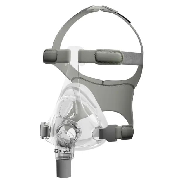 Fisher & Paykel Simplus Full Face CPAP Mask SelfiMed UK