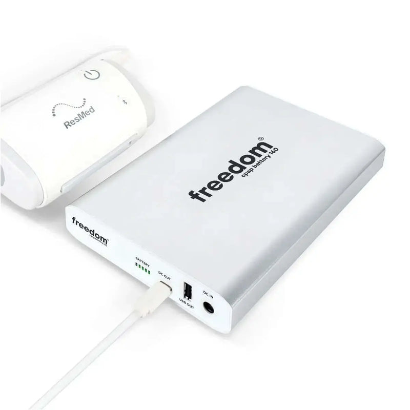 CPAP Battery | CPAPHero Freedom 160Wh Battery Backup | CPAPSupply ...