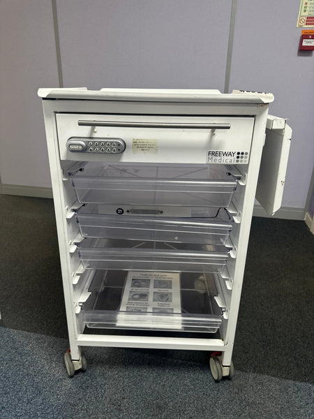 Freeway Medical Mobile Cabinet - SelfiMed UK