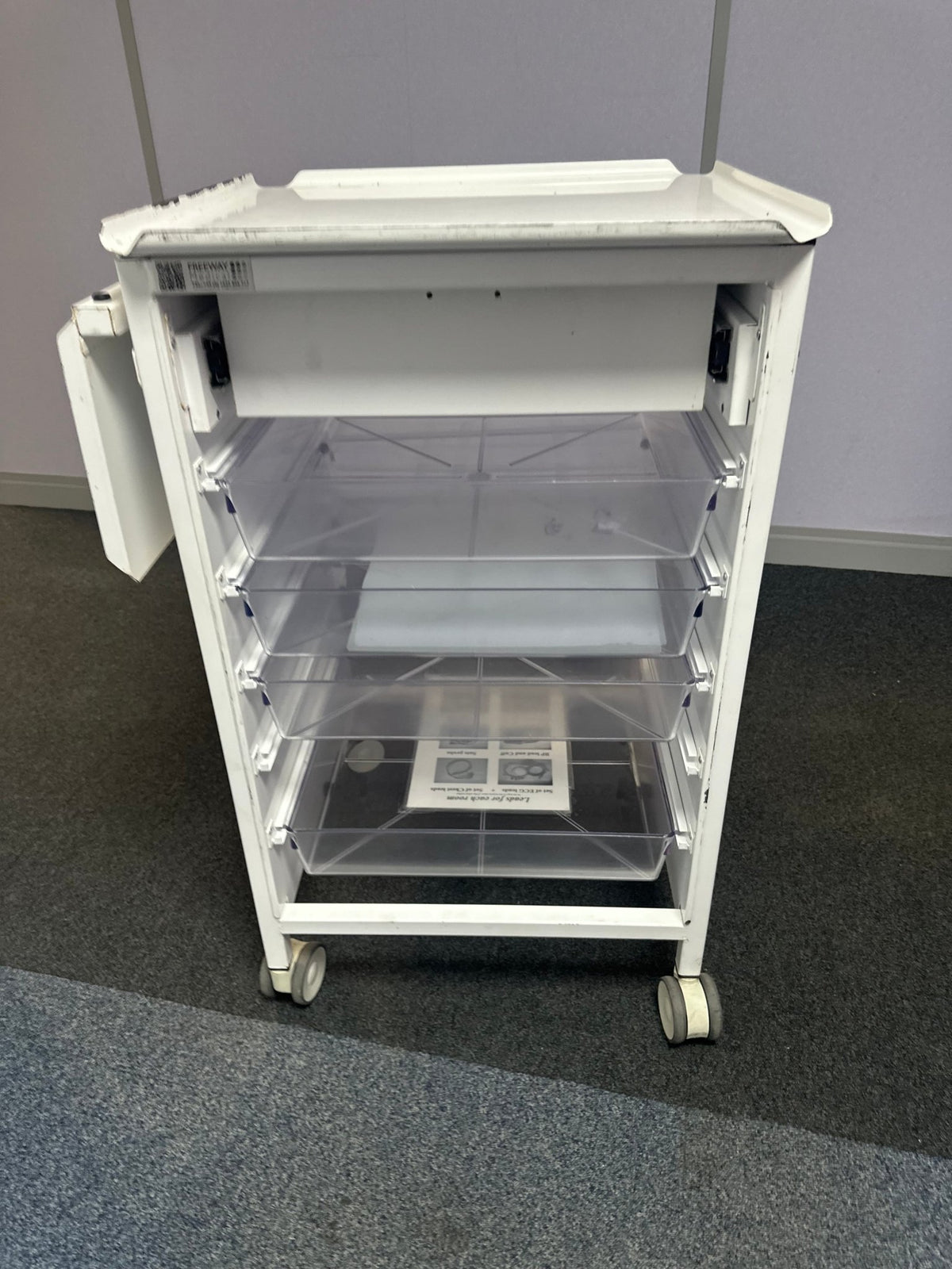 Freeway Medical Mobile Cabinet - SelfiMed UK