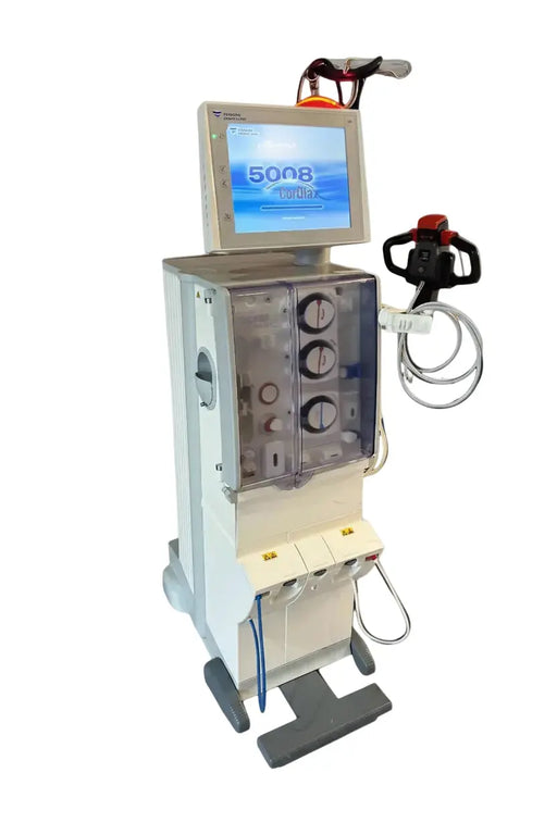 Fresenius Medical Care 4008 CorDiax Dialysis Machine with Hoses - SelfiMed UK