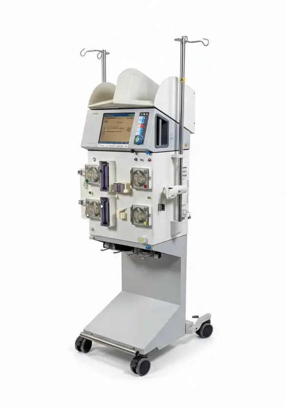 Fresenius Medical Care Multifiltrate Dialysis Machine Version 5.2 dialysis machine SelfiMed UK