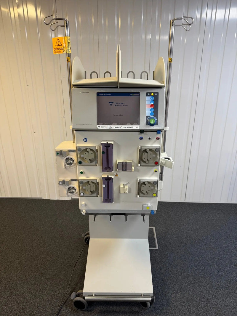 Fresenius Medical Care Multifiltrate Dialysis Machine Version 5.2 - SelfiMed UK
