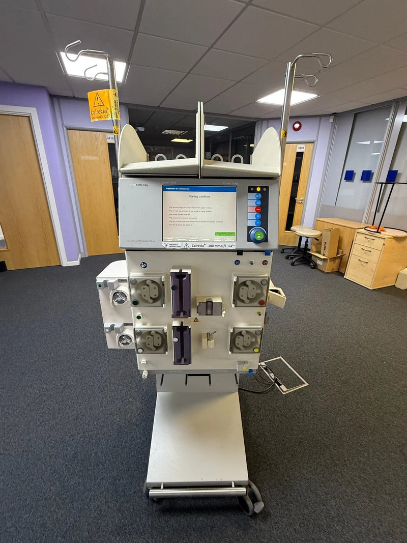 Fresenius Medical Care Multifiltrate Dialysis Machine Version 5.2 - SelfiMed UK