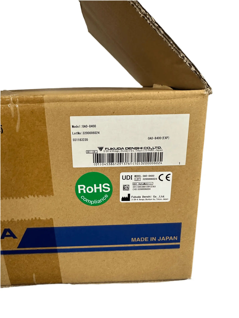 Fukuda Denshi 0A0 - 8400 Upper Unit For Monitor - Brand New - SelfiMed UK