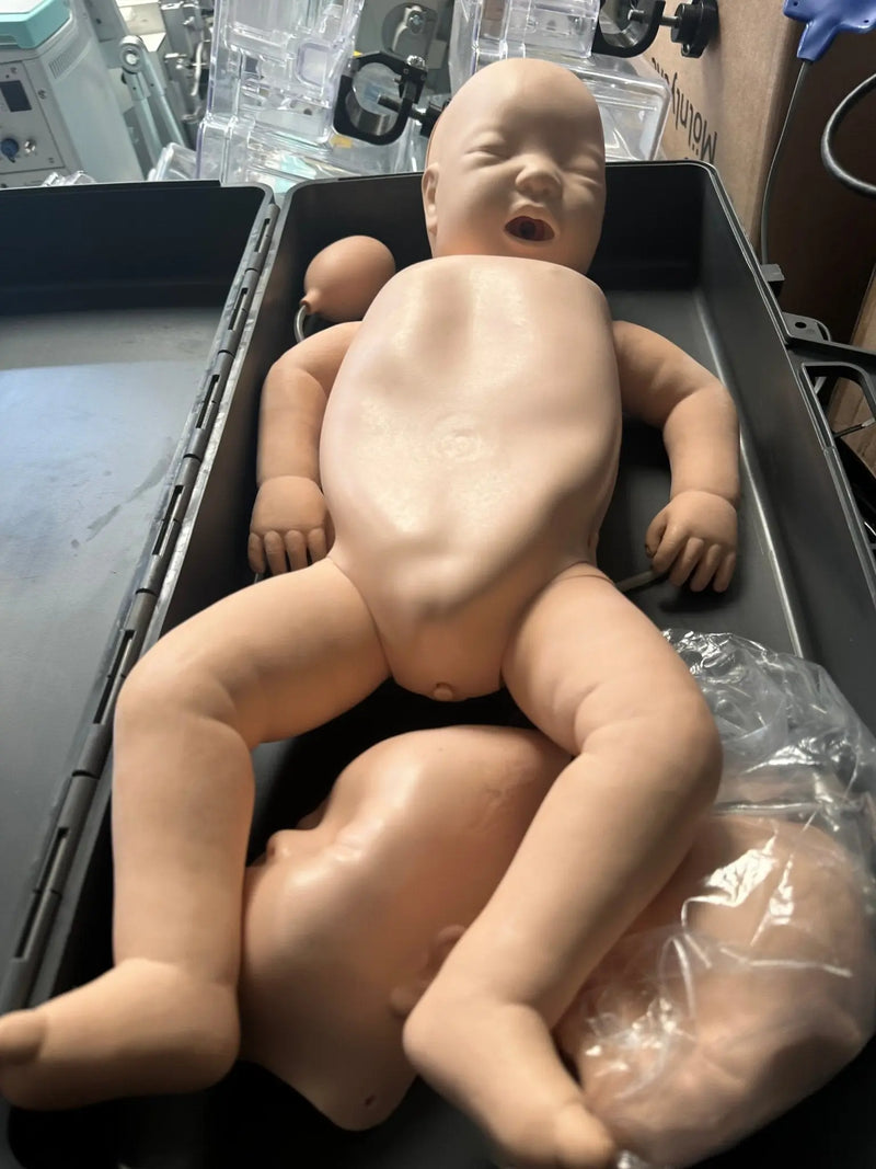 Full Body infant Airway Manikin - SelfiMed UK